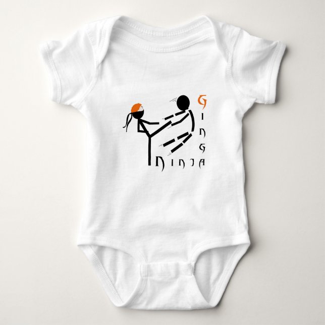 Ginga Ninja T-shirt (Framsida)