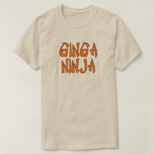 GINGA NINJA. T SHIRT
