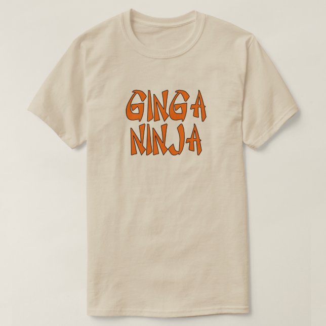 GINGA NINJA. T SHIRT (Design framsida)