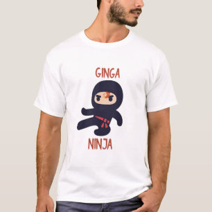 Ginga Ninja T-shirt Manar Graphic Shirt Funny