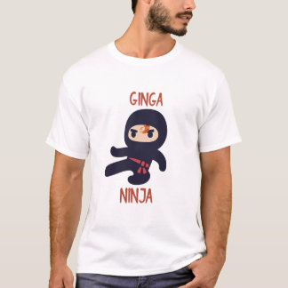 Ginga Ninja T-shirt Manar Graphic Shirt Funny