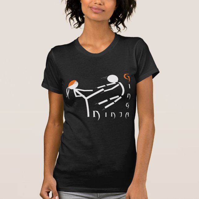 Ginga Ninja Tee (Framsida)