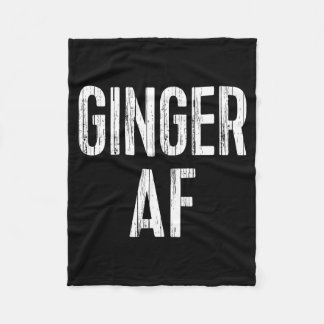 Ginger Af Shirt Irish Men Women St Patricks Day  Fleecefilt