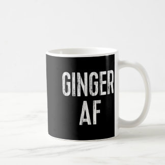 Ginger Af Shirt Irish Men Women St Patricks Day  Kaffemugg