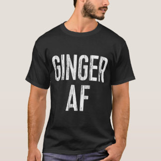 Ginger Af Shirt Irish Men Women St Patricks Day  T
