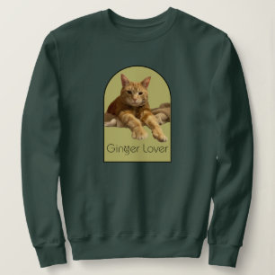 Ginger Älskare Sweatshirt T Shirt