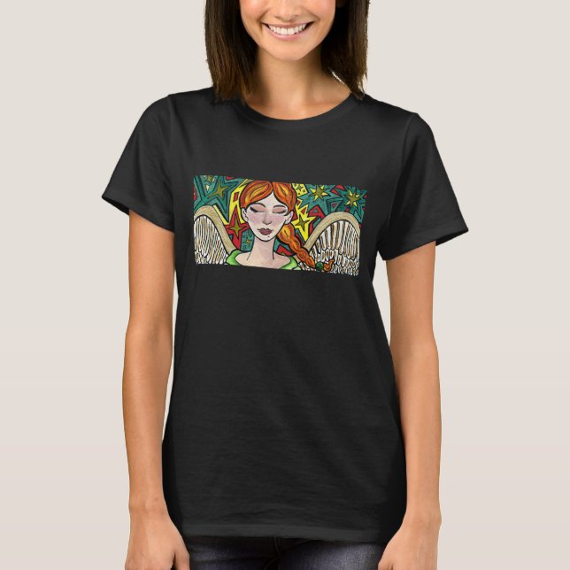 Ginger Angel T-Shirt (Framsida)