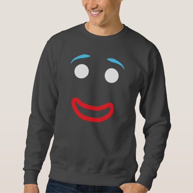 Ginger Ansikte Ugly Sweatshirt (Framsida)
