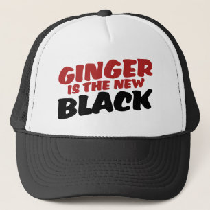Ginger är den nya Black Truckerkeps