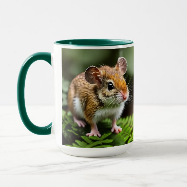 Ginger Australian Hopping Mouse, Mugg (Vänster)
