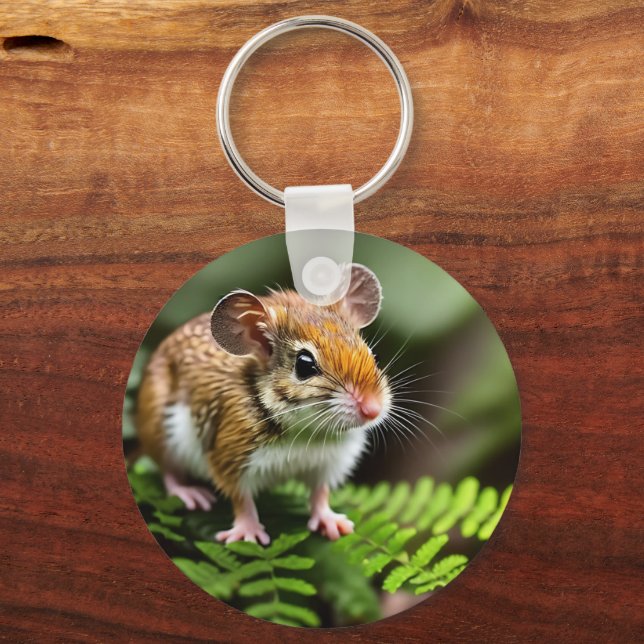 Ginger Australian Hopping Mouse, Nyckelring (Framsida)