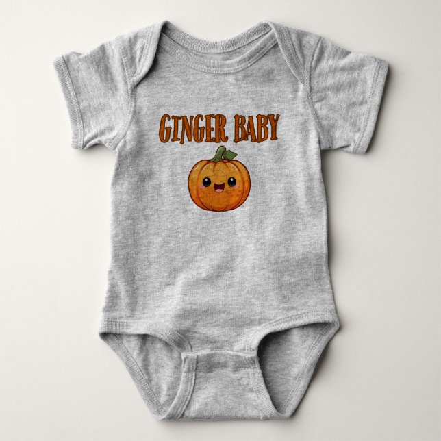 Ginger Baby! T Shirt (Framsida)