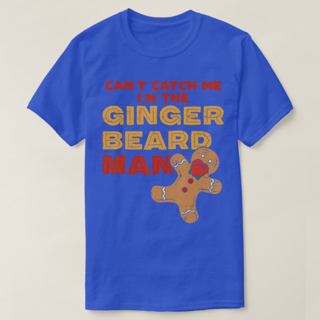 Ginger Beard Man Funny Hipster s Chromosome 4 T Shirt (Design framsida)