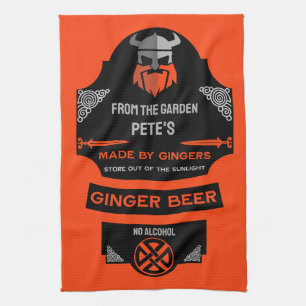 Ginger Beer Maker Kökshandduk