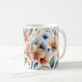 Ginger-Blommar Kaffemugg