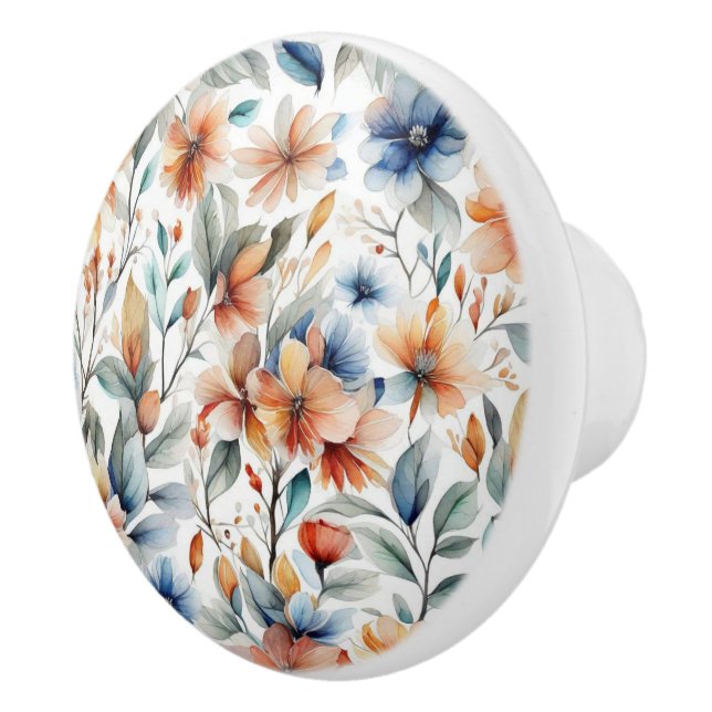 Ginger-Blommar Knopp (Höger)