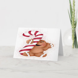 Ginger Bread - gratulationskort Helgkort