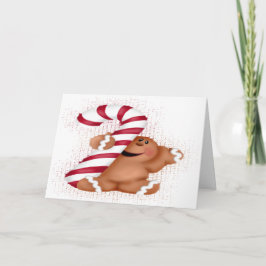 Ginger Bread - gratulationskort Helgkort