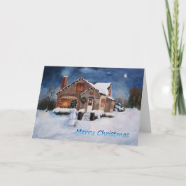 Ginger Bread House Helgkort