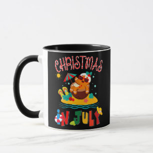 Ginger Bread-julen i juli måndag Mugg