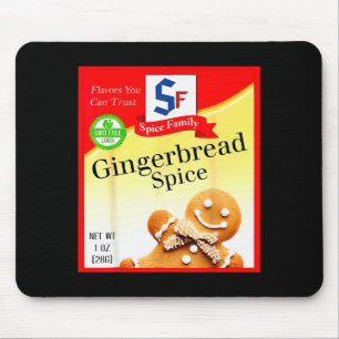 Ginger Bread Kryddgrupp Kostym Familj Matchande H Musmatta