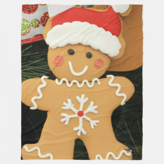 Ginger Bread Man Fleecefilt