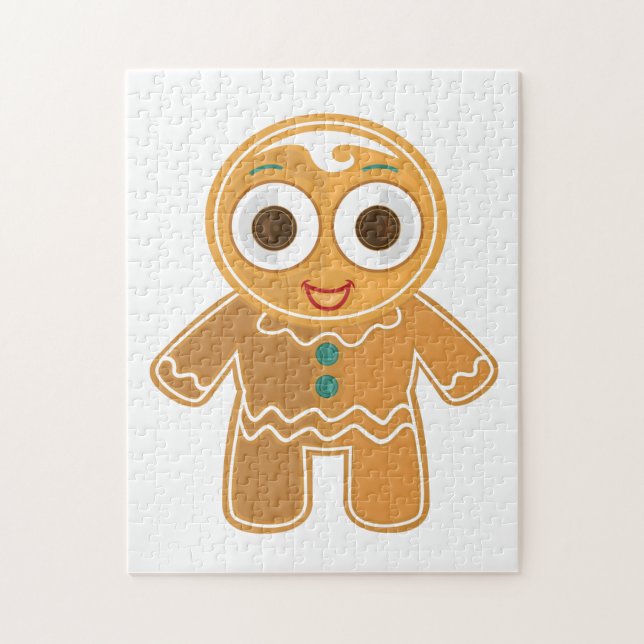 Ginger Bread Man Pussel (Vertikal)