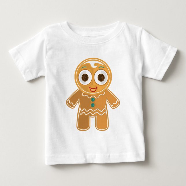 Ginger Bread Man T Shirt (Framsida)