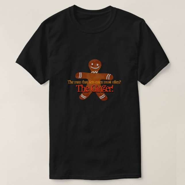 Ginger Bread Man T-Shirt (Design framsida)