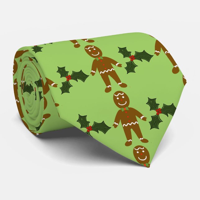 Ginger Bread Man Tie Slips (Rullad)
