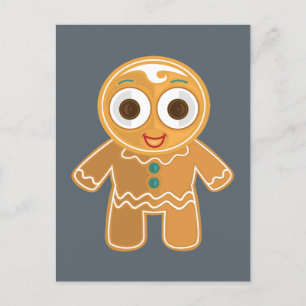 Ginger Bread Man Vykort