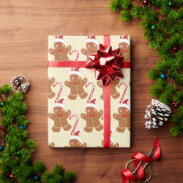 Ginger Bread Presentpapper