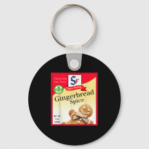 Ginger Bread Spice Group Costume Family Matching H Nyckelring