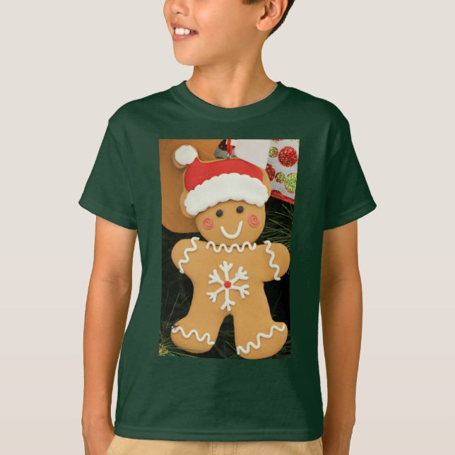 Ginger Bread T-Shirt (Framsida)