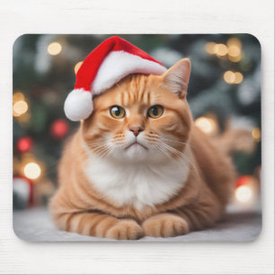 Ginger British Shorthair jul Musmatta