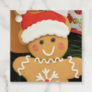 Ginger-bröd Gåvor Etiketter