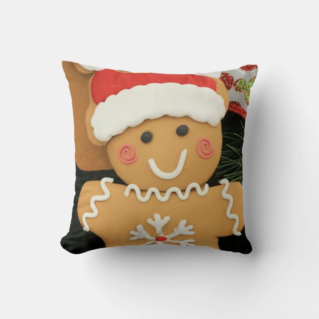 Ginger-bröd Kudde (Framsida)