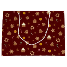 Ginger-brödpresentsäck