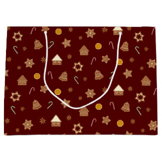 Ginger-brödpresentsäck