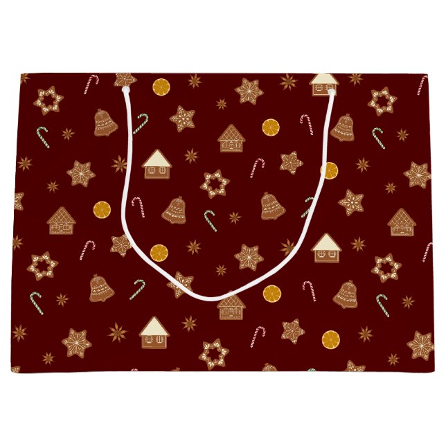 Ginger-brödpresentsäck (Framsidan)