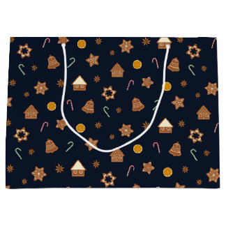 Ginger-brödpresentsäck