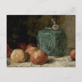 Ginger Burk & Apples, Vincent van Gogh Fine Art Vykort