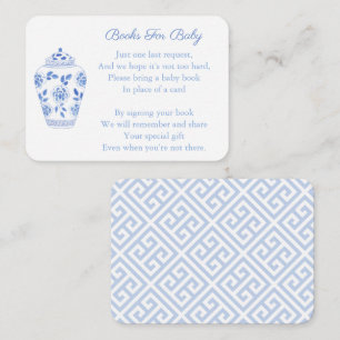Ginger Burk Baby Shower med enkel Elegant ger dig Tilläggskort