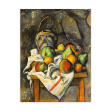 Ginger Burk och Fruit Fine Art av Cezanne