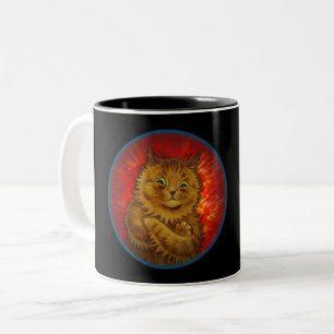 GINGER CAT COFFEE BUDDY Två-Tonad MUGG