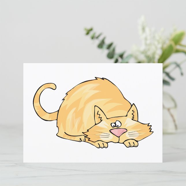 Ginger Cat-inbjudningar Inbjudningar (Skapare uppladdad)