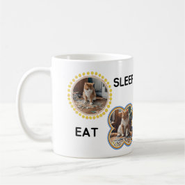 Ginger cat Jigszawa Puzzles cat lover Puzzle fläkt Kaffemugg