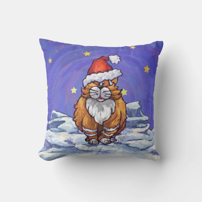 Ginger Cat-jul Kudde (Framsida)