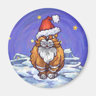 Ginger Cat-jul Magnet