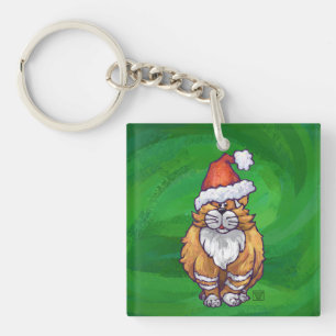 Ginger Cat-jul på Grönt